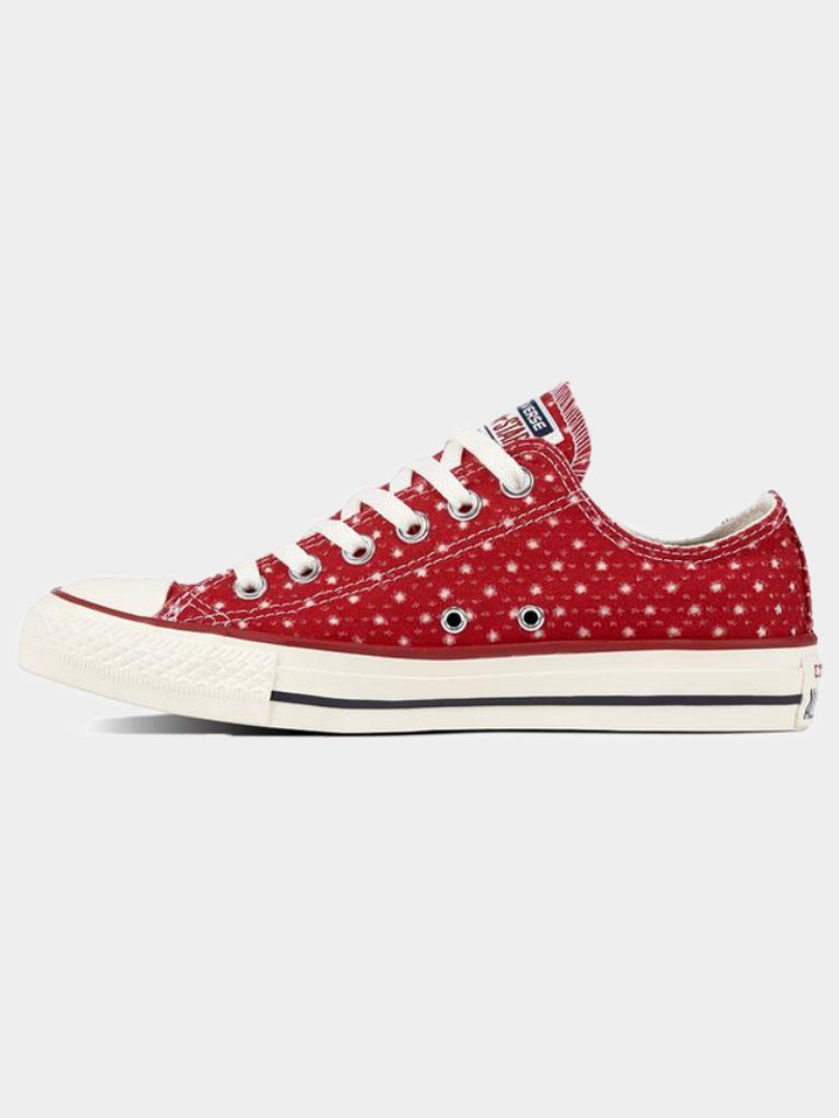 Converse Stars Red New With Box Size 6 Womens
